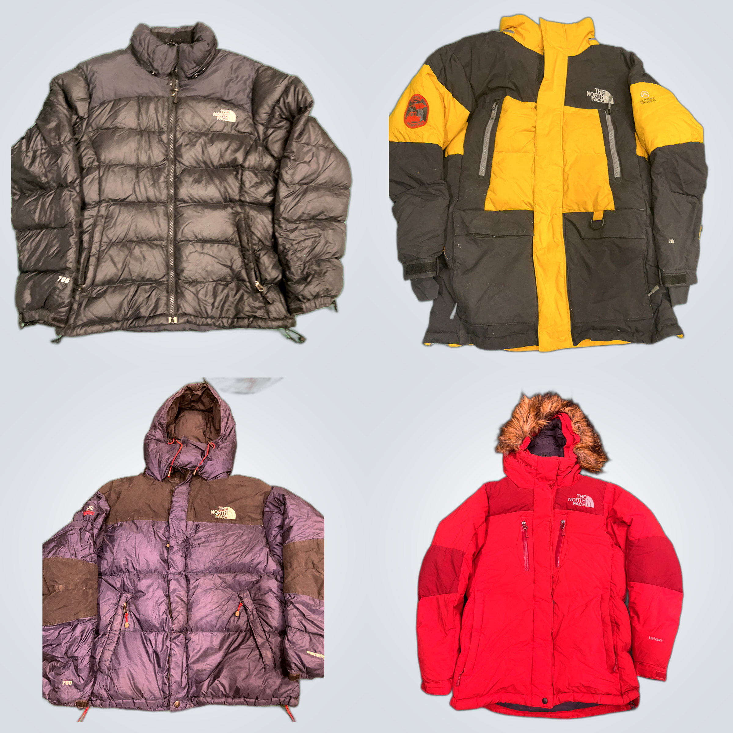 La veste Puffer The North Face