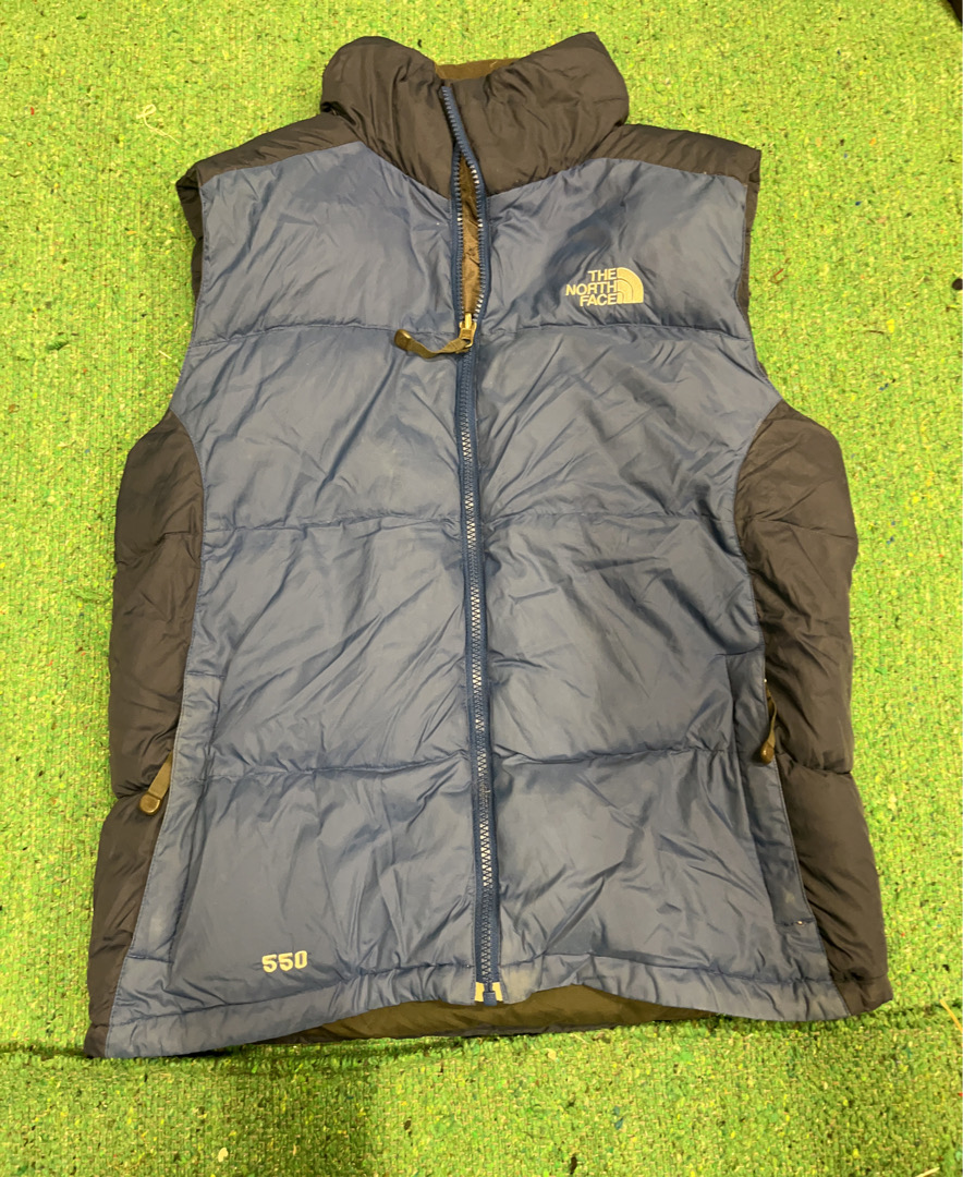 The North Face 550 Puffer Vest