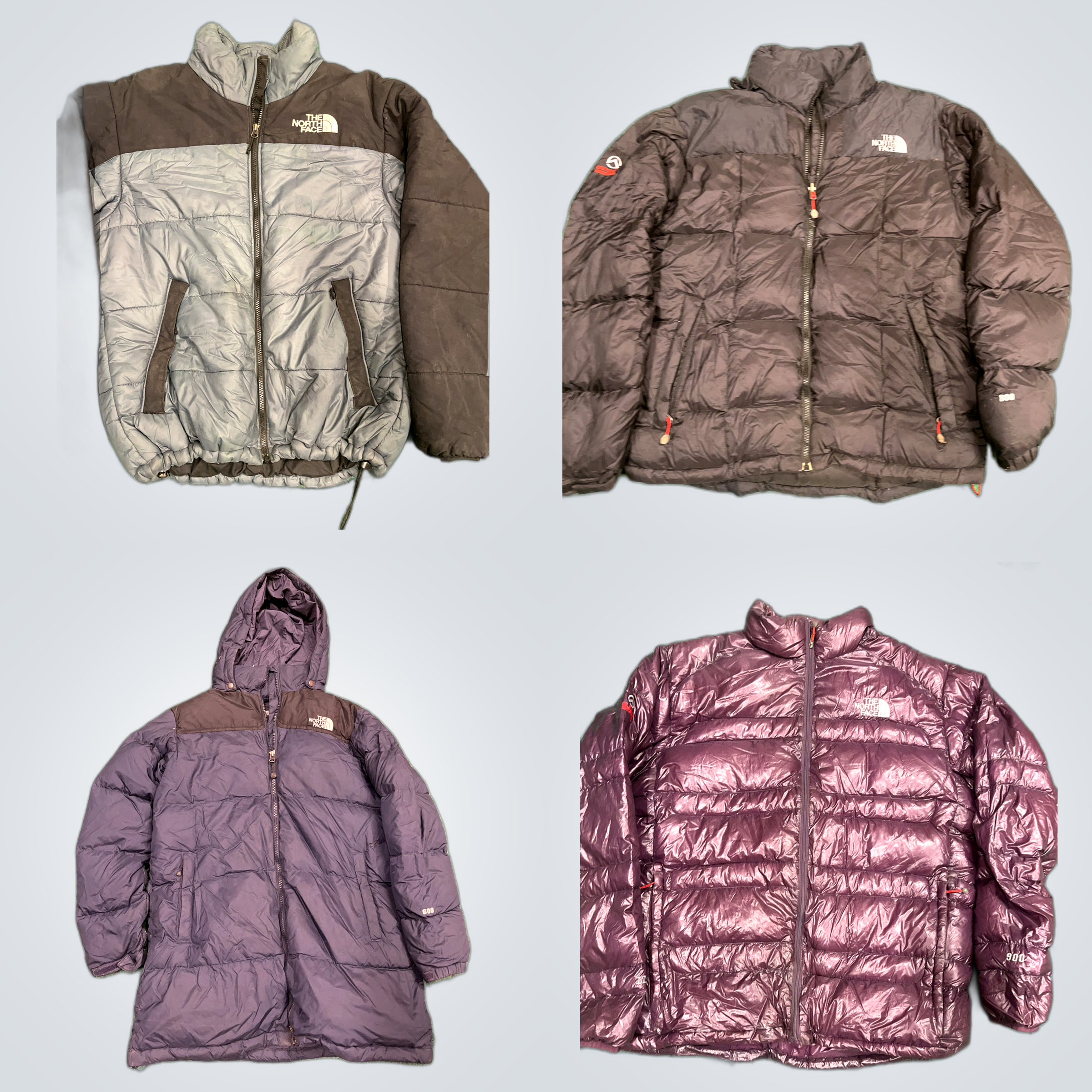 The North Face Puffer-Jacke Bundle von 10 - Riesig..