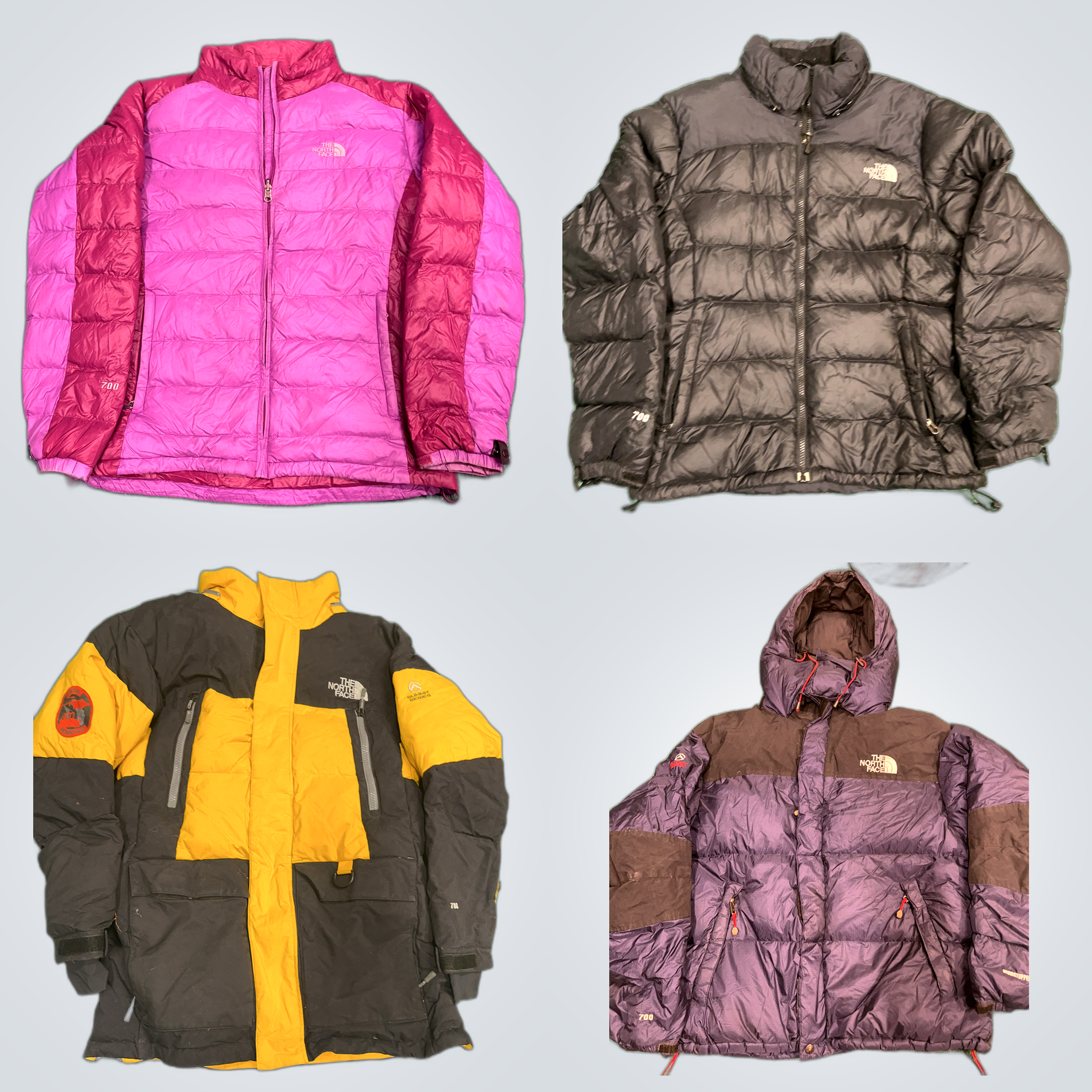 The North Face Puffer Jacket Bundle - 10 Pack Summ..