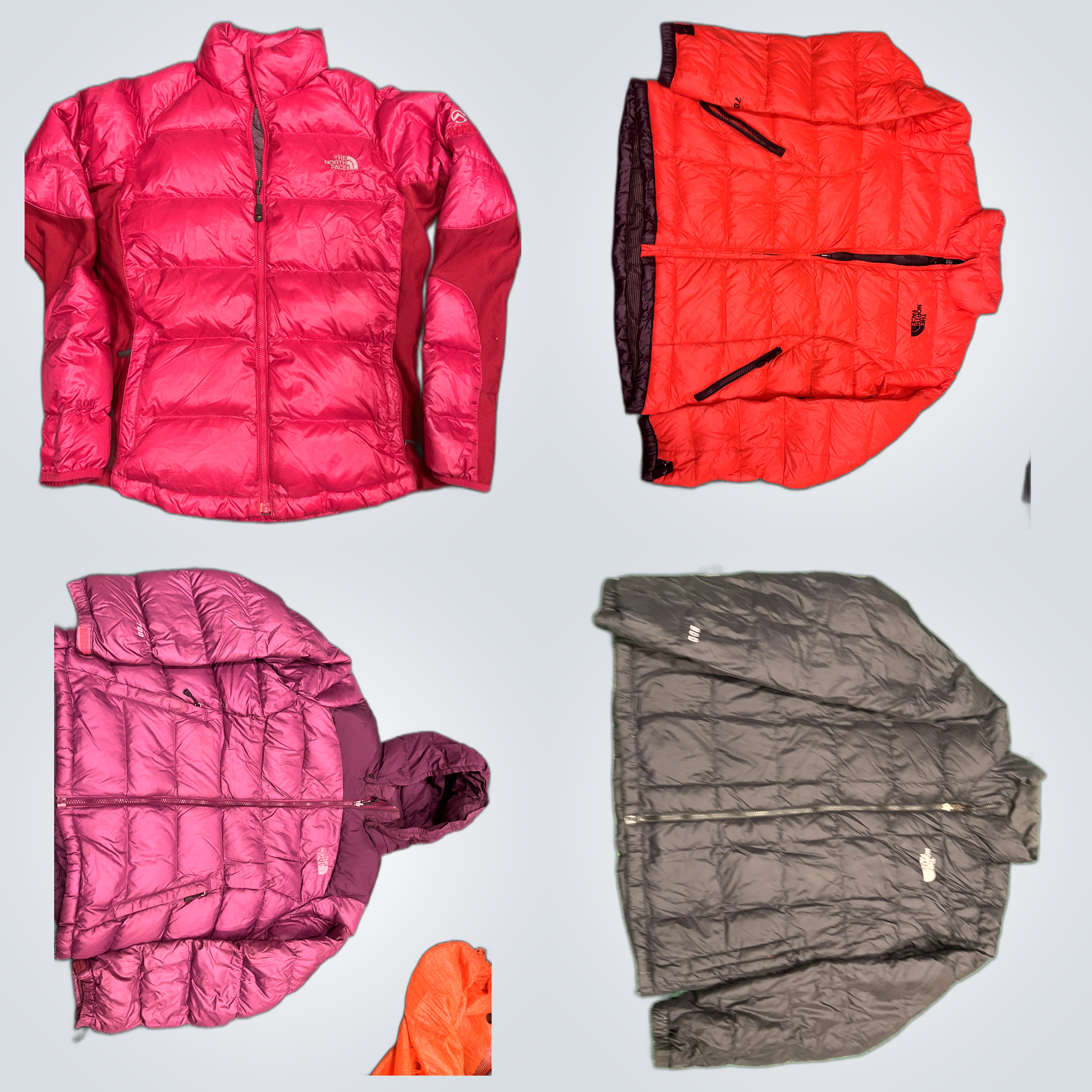 The North Face Puffer-Jacke Bundle von 10 - Summit..