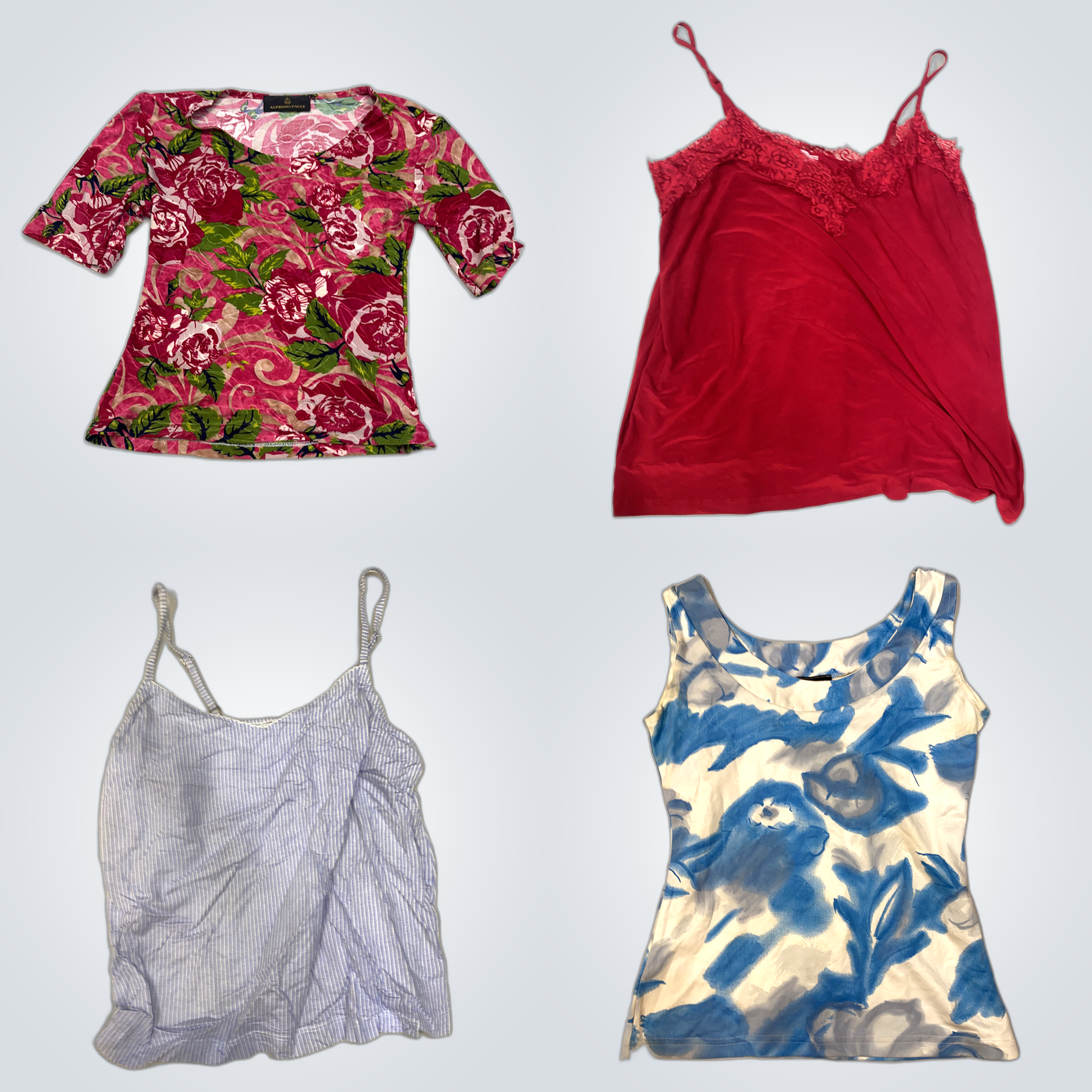 Fashion Bundle: 10 Piece Mix of Designer & Trendy ..