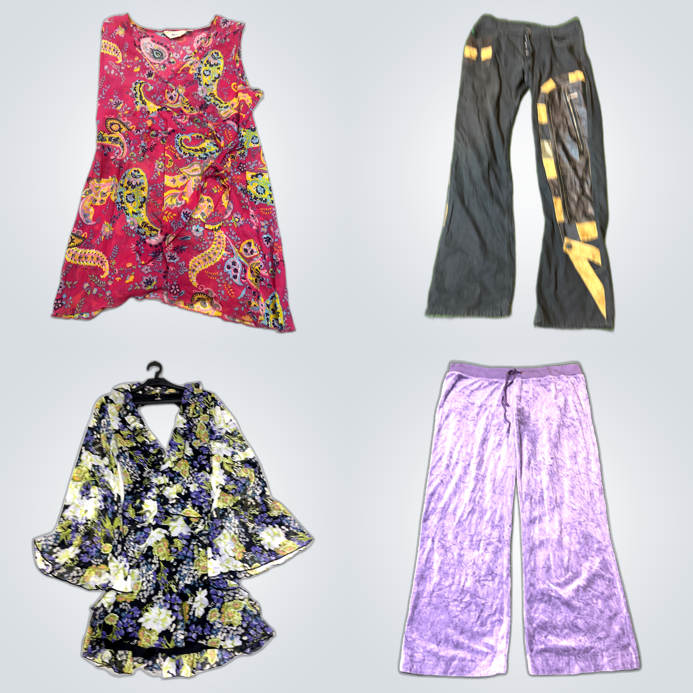 Set di Designer: Lotto di Moda da 14 Pezzi - Juicy..