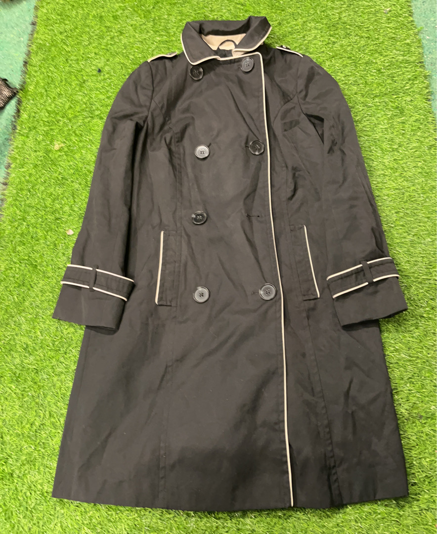 Debenhams Collection Black Trench Coat