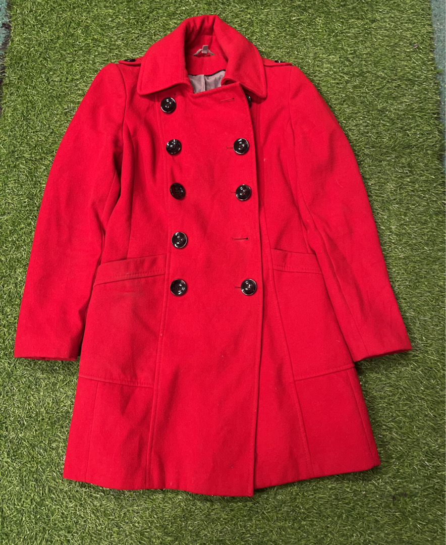 M&S Woman Red Coat