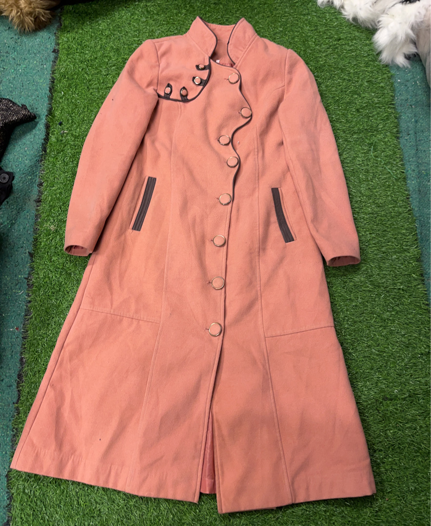 Pink Coat