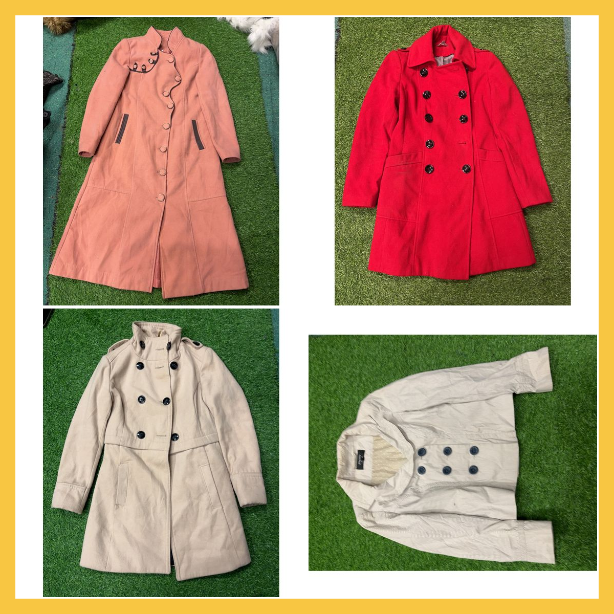 Gently Used Luxury Coat Bundle - Amisu, Next, Stra..