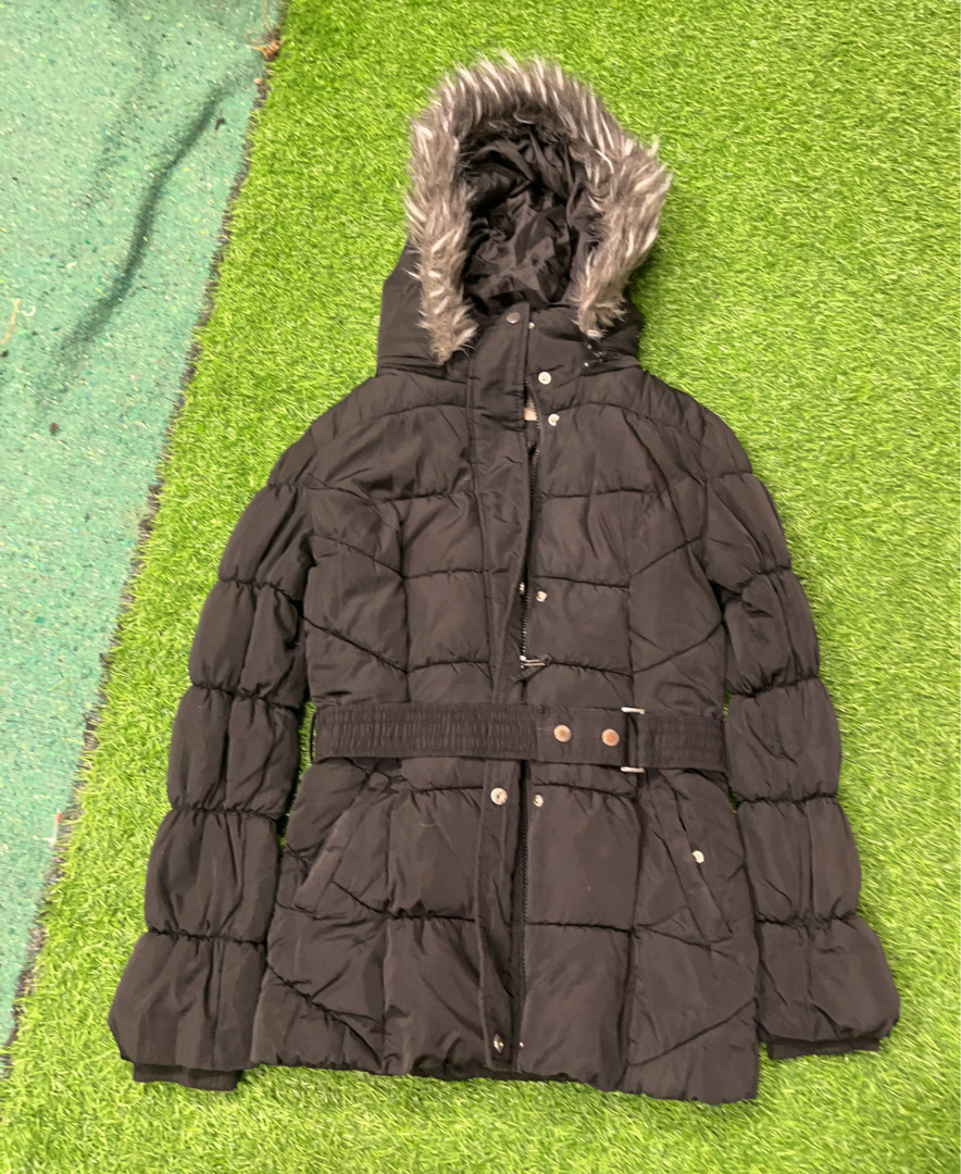 Giacca Puffer Nera Orsay