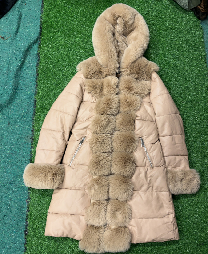 METROFIVE FASHION PUFFER COAT