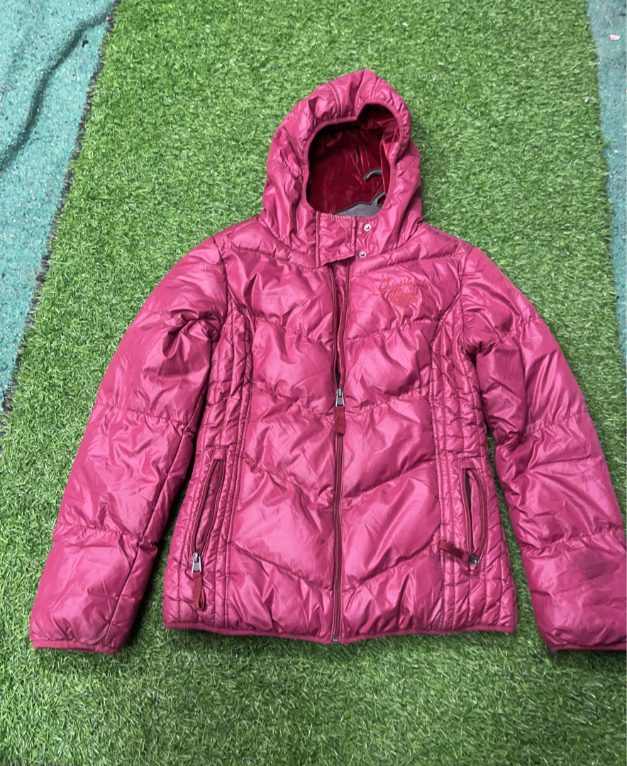 Pink Puffer Jacket