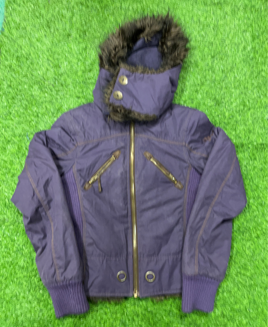 Miss Sixty Purple Winter Jacket