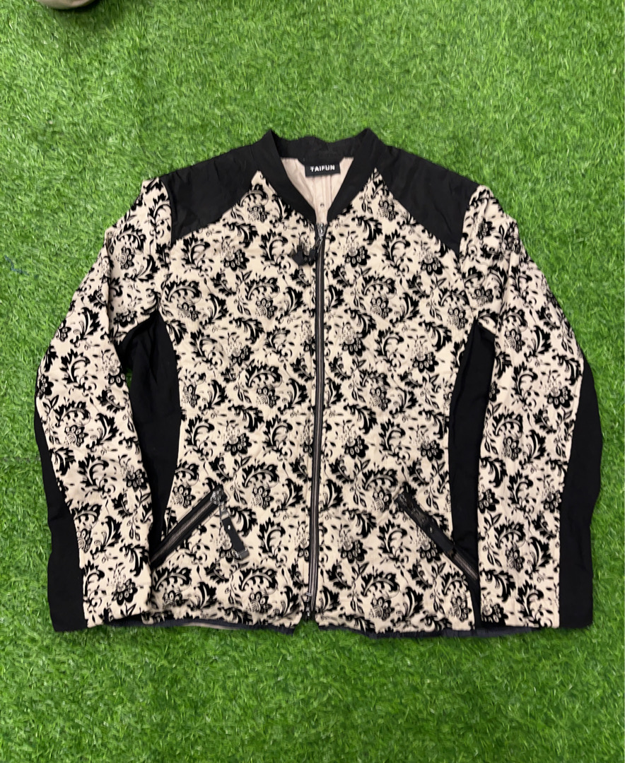 Taifun Floral Bomber Jacket