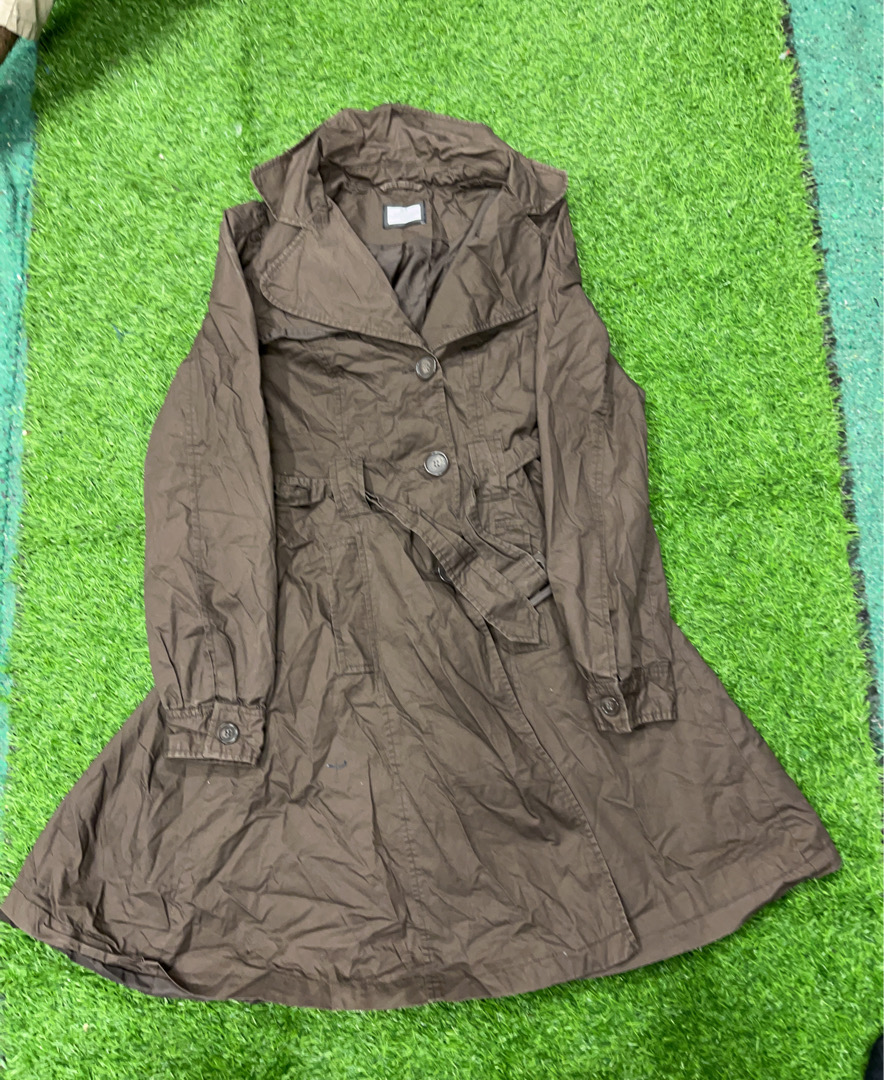 Brown Trench Coat