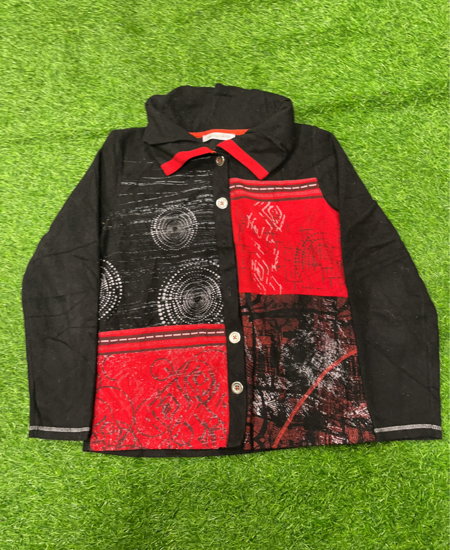 Veste Patchwork Christine Laure