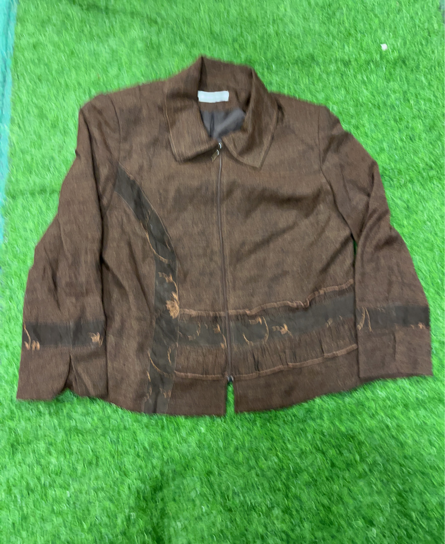 Veste Christine Laure Brown