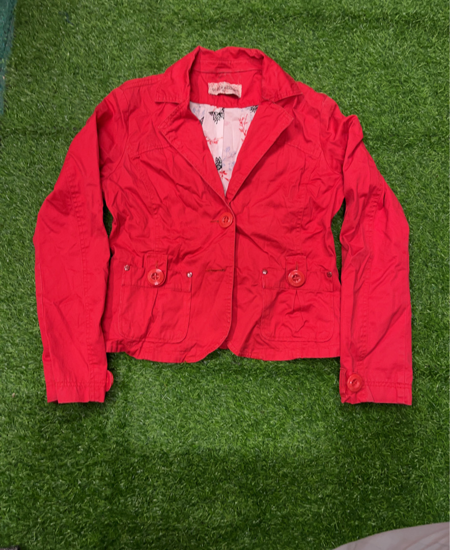 Red Blazer