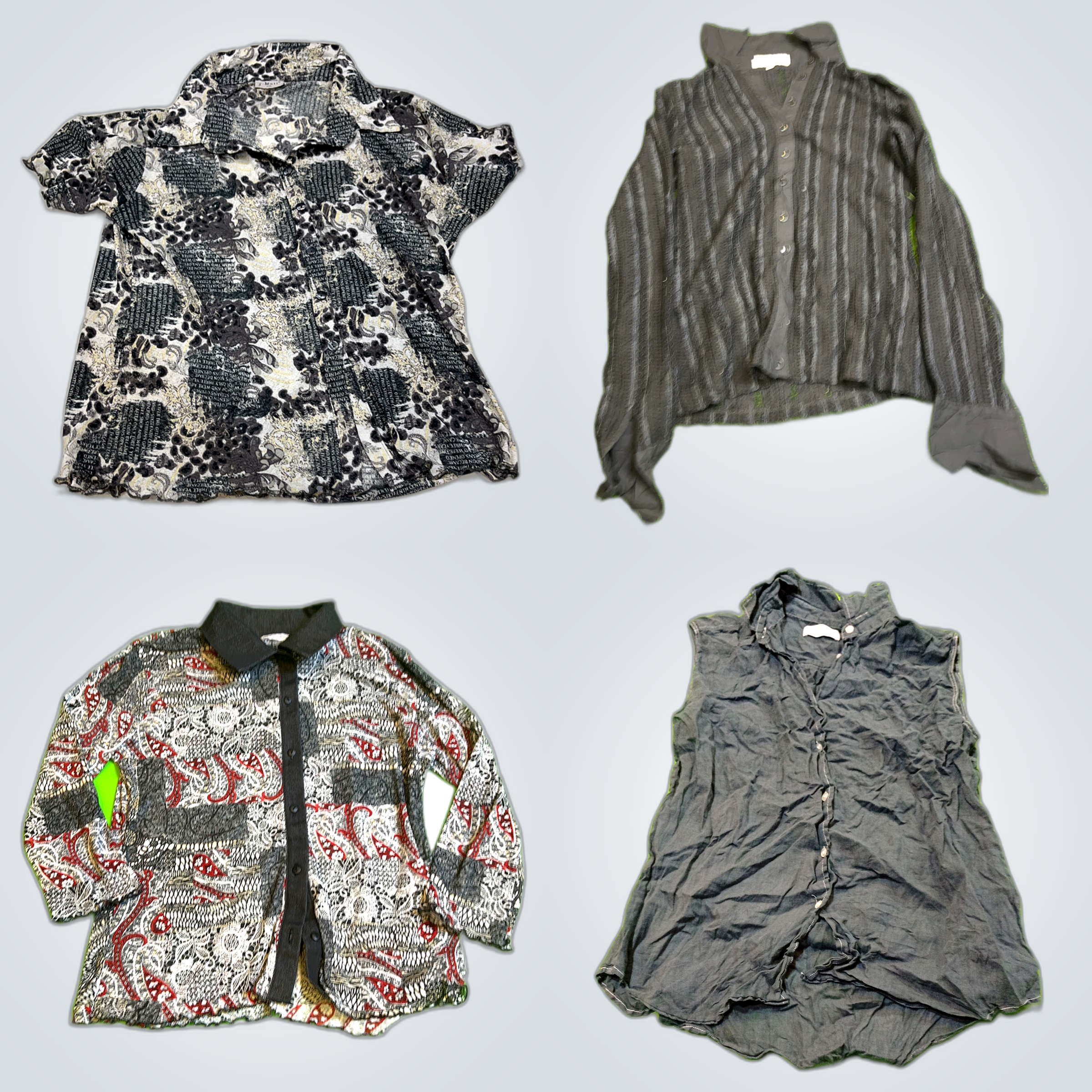 Blusa Bundle: X-Mail, Millo, Robbie Bee, Uniqlo, J..