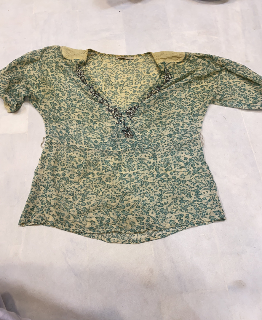 Saint Tropez Floral Blouse