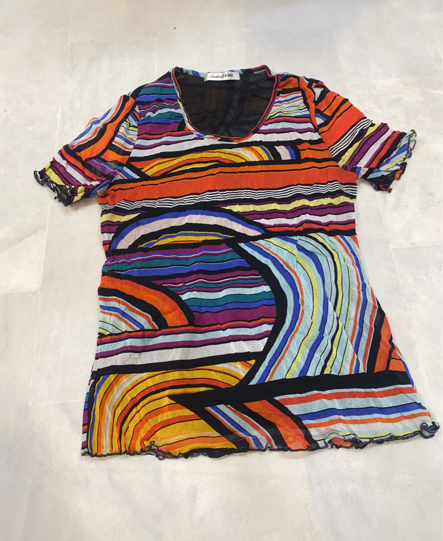 Christine Laure Striped Dress