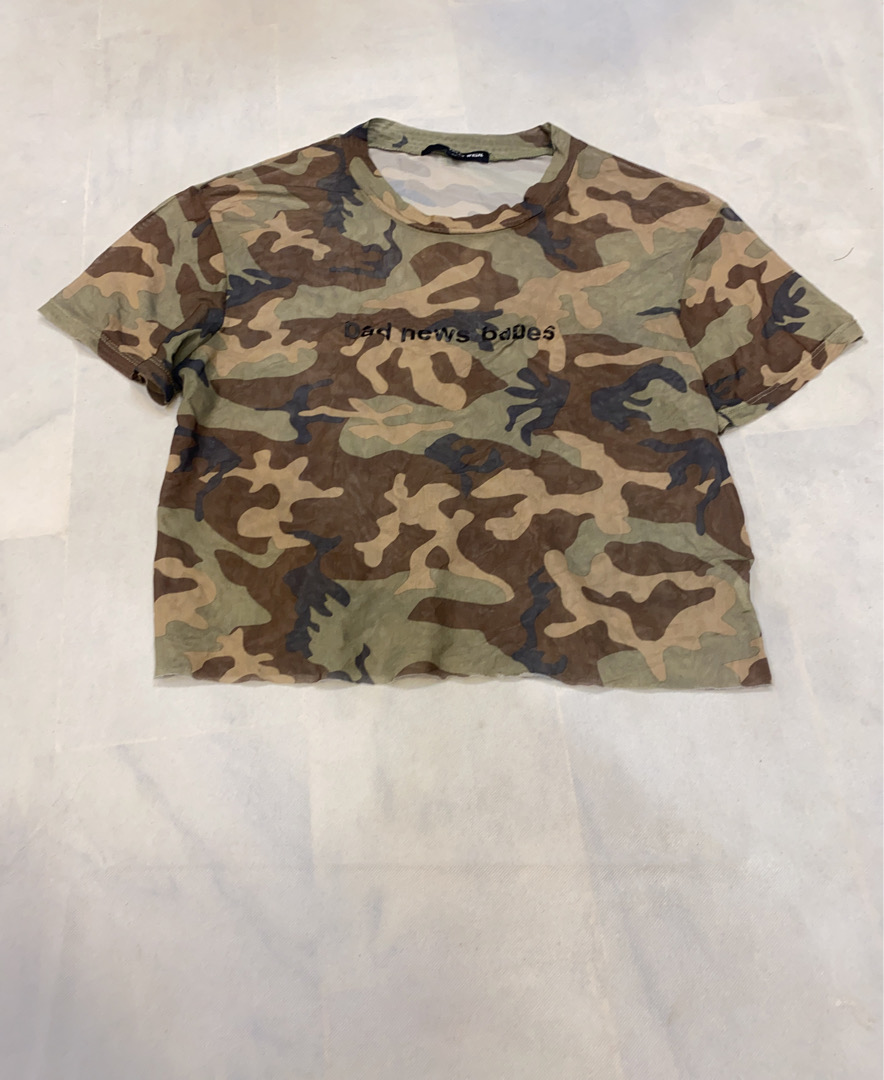 Camo T-Shirt