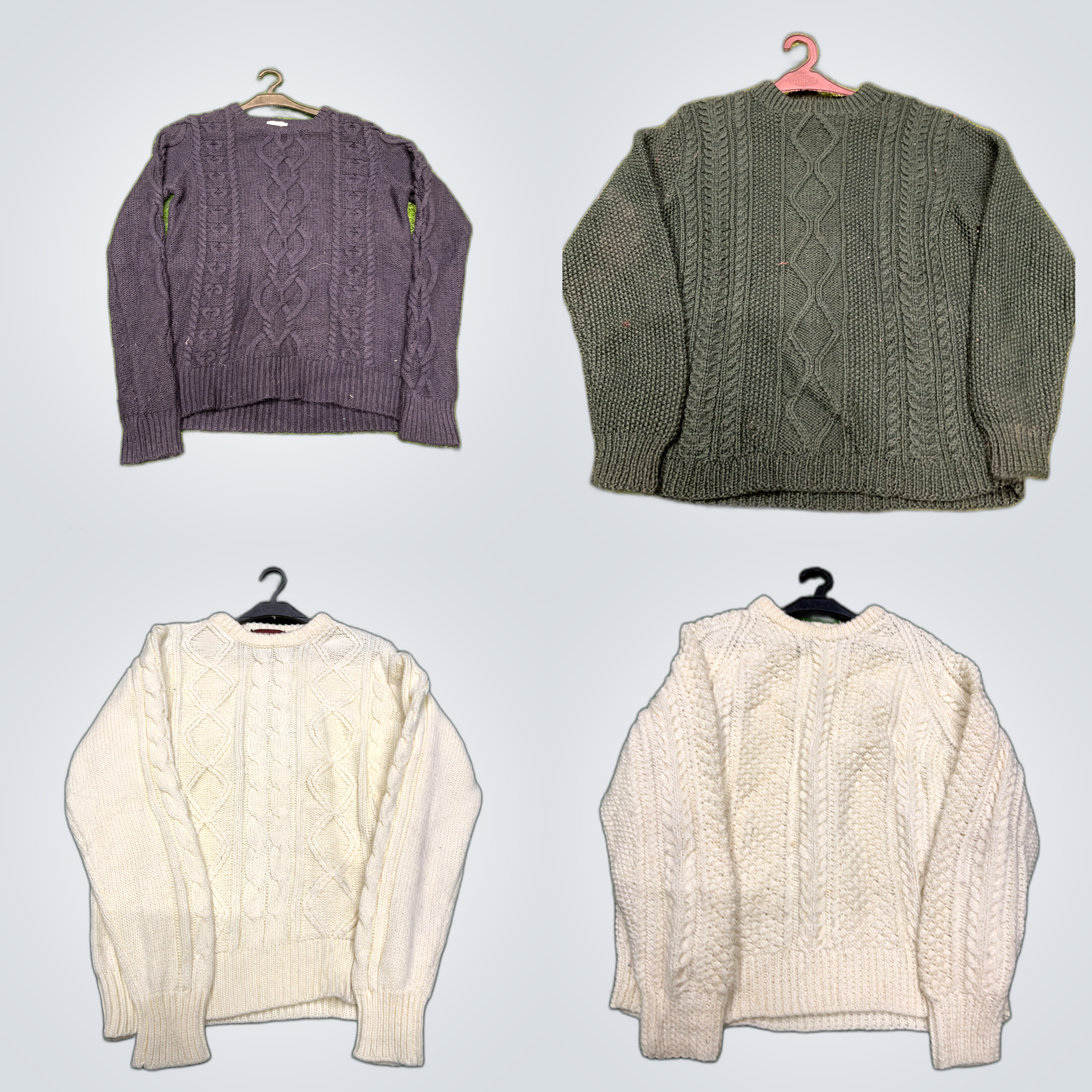 Brown Knitwear Sweater Bundle