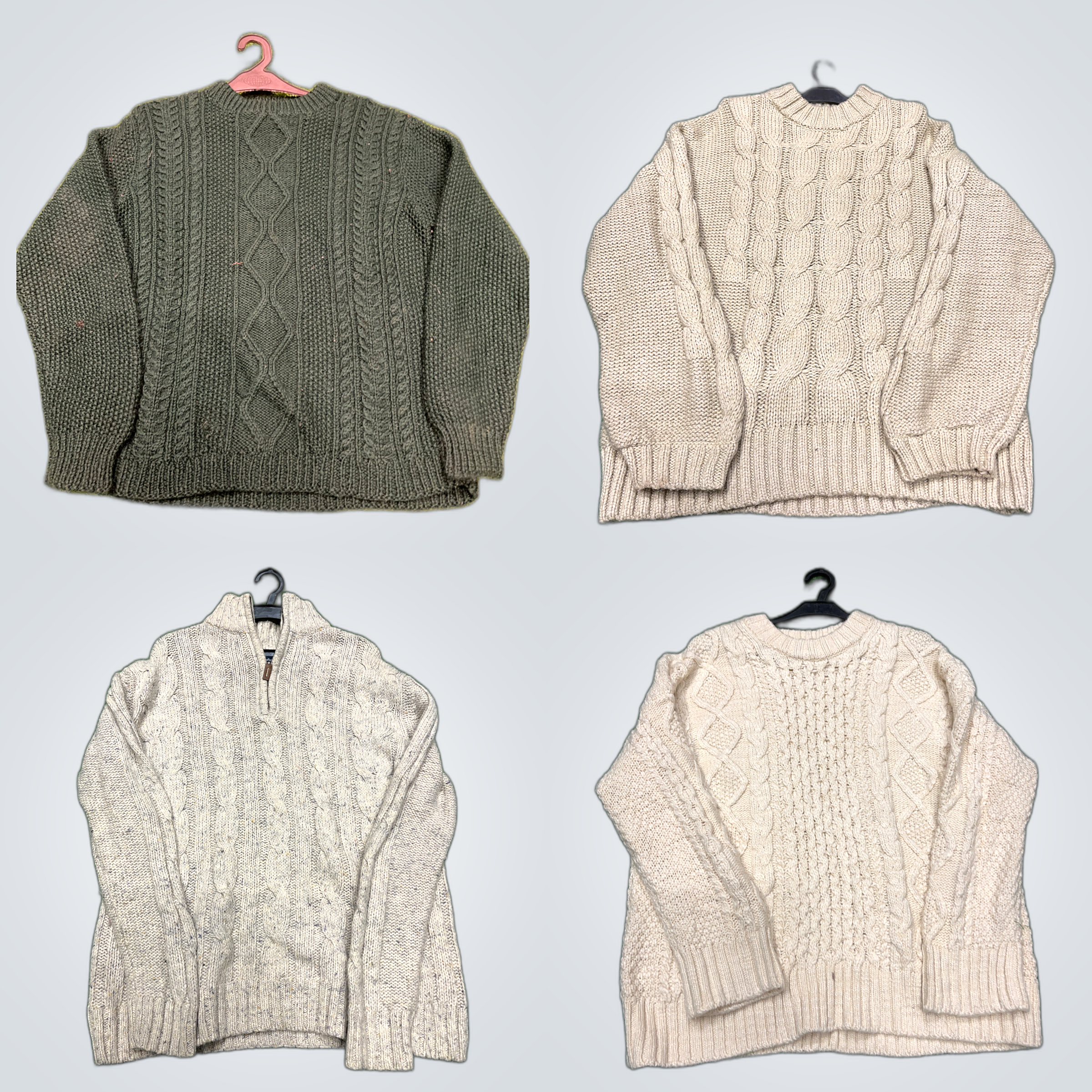 Cable Knit Sweater Knitwears