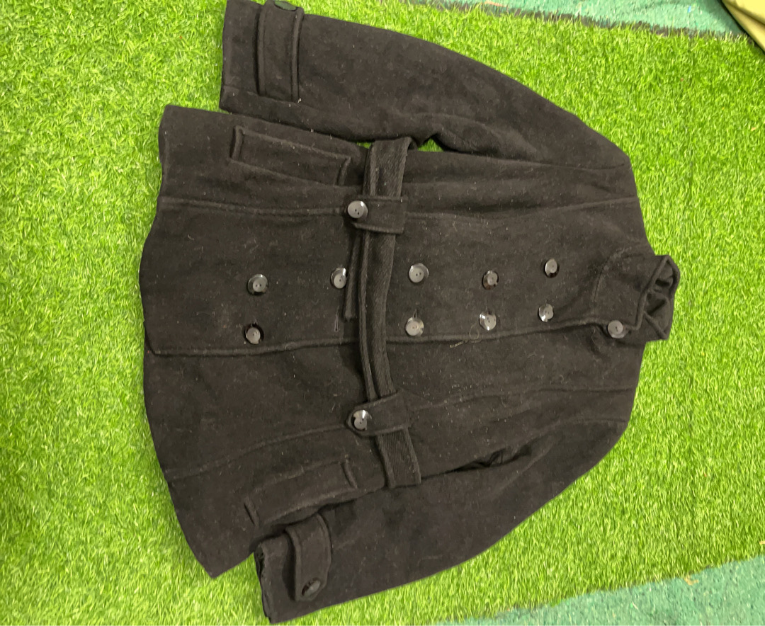 GAP Black Trench Coat