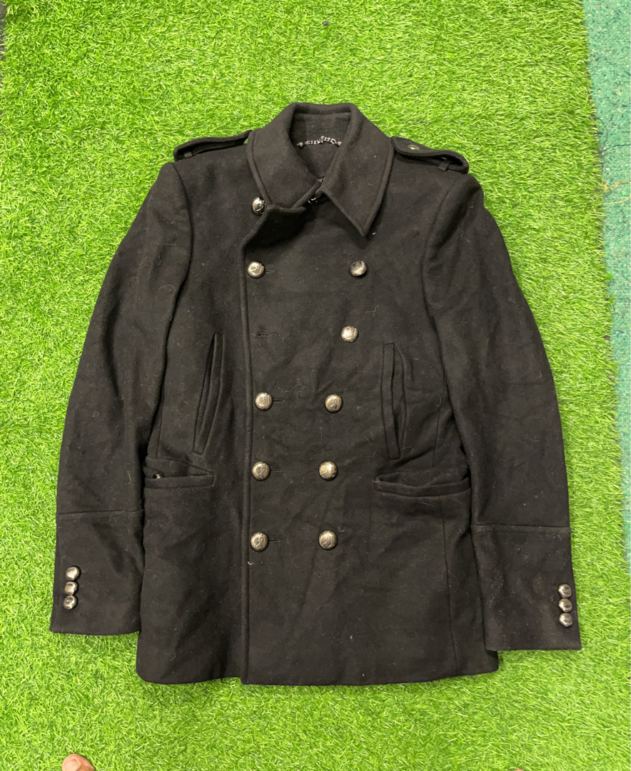 Veste en laine noire