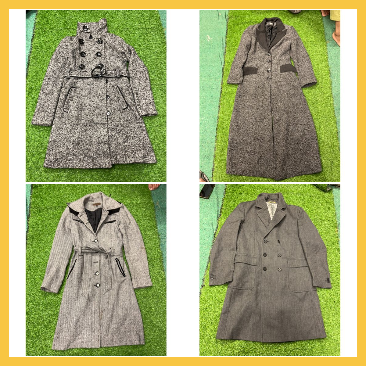 Gently Used Trench Coat Bundle Gate TERI ONLY MNG ..