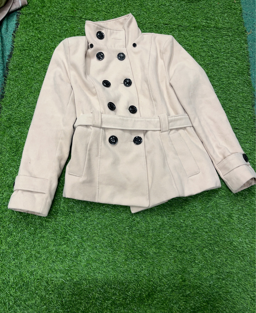Beige Trench Coat