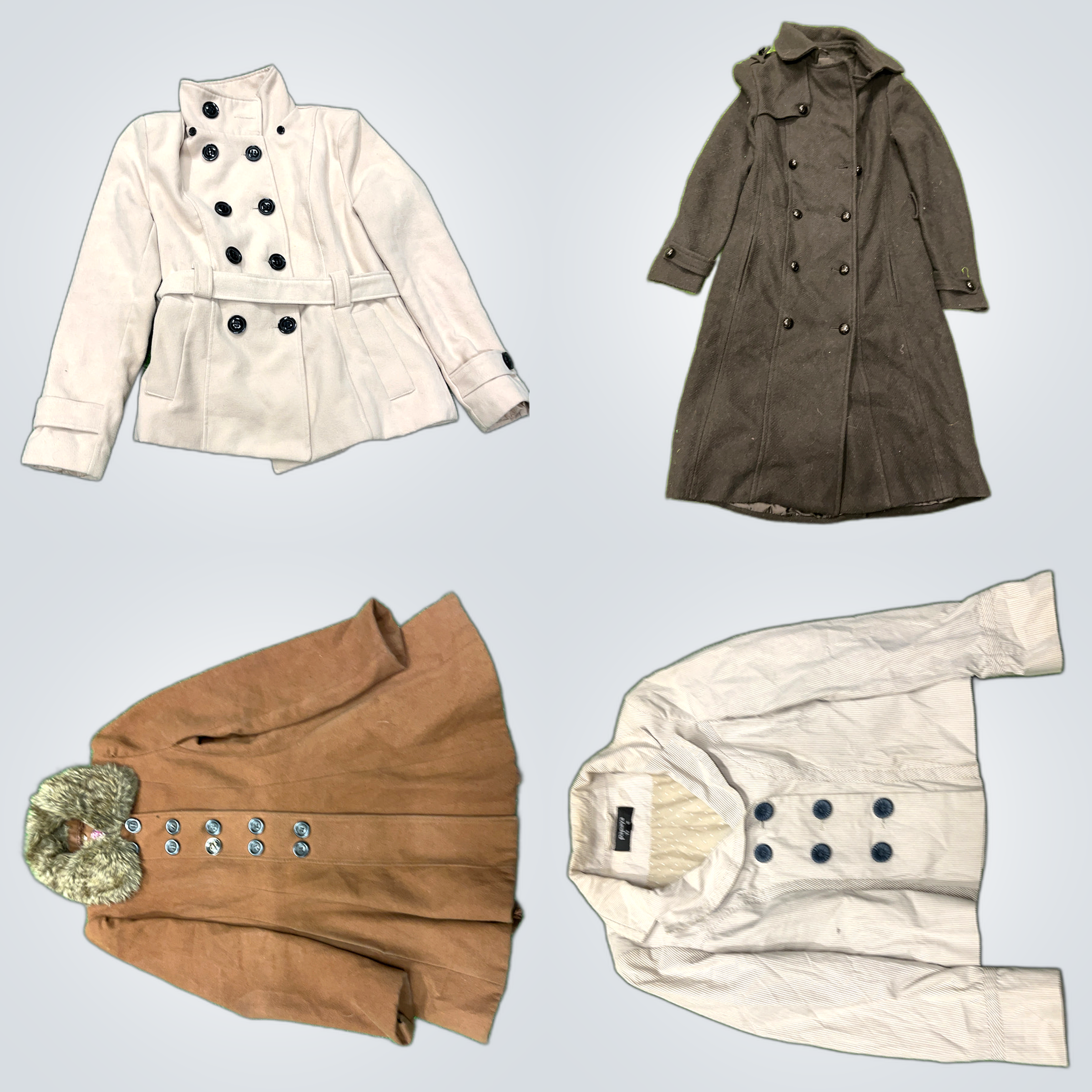 Sanft genutzte Luxusmantel-Bundle - Amisu, Next, S..