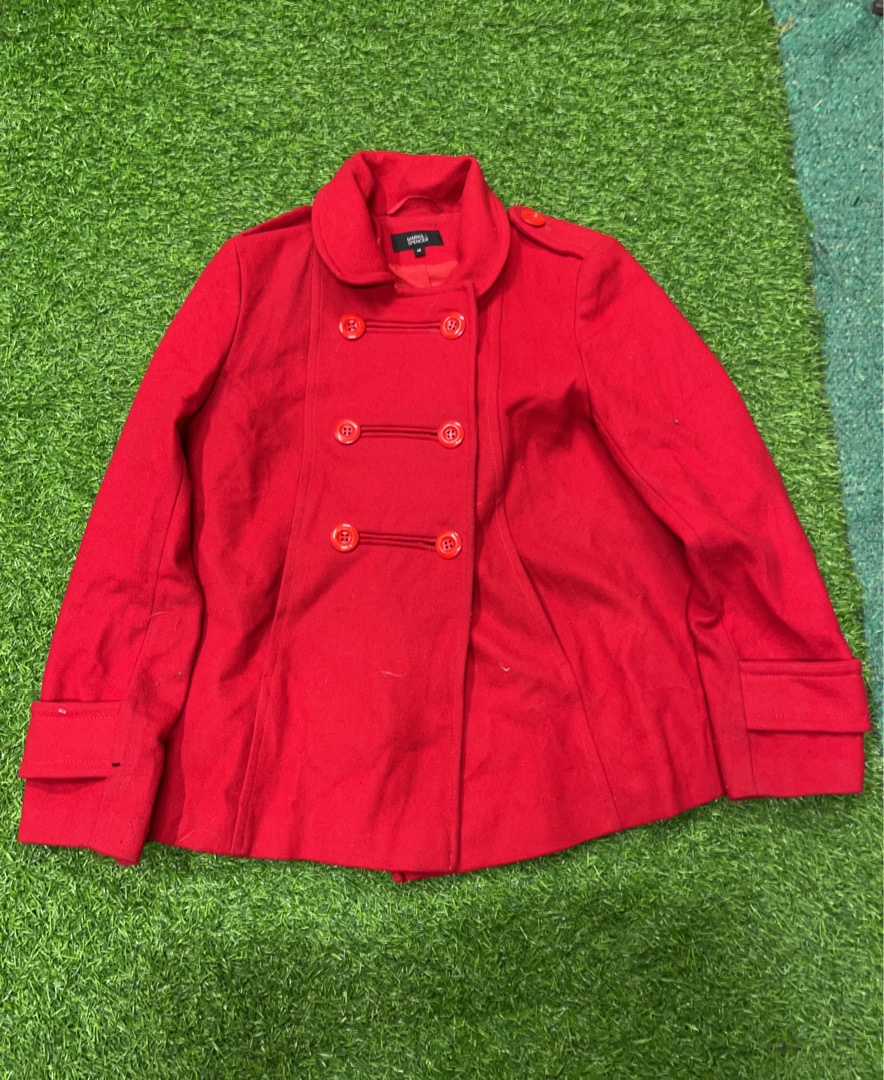 Marks & Spencer Red Coat
