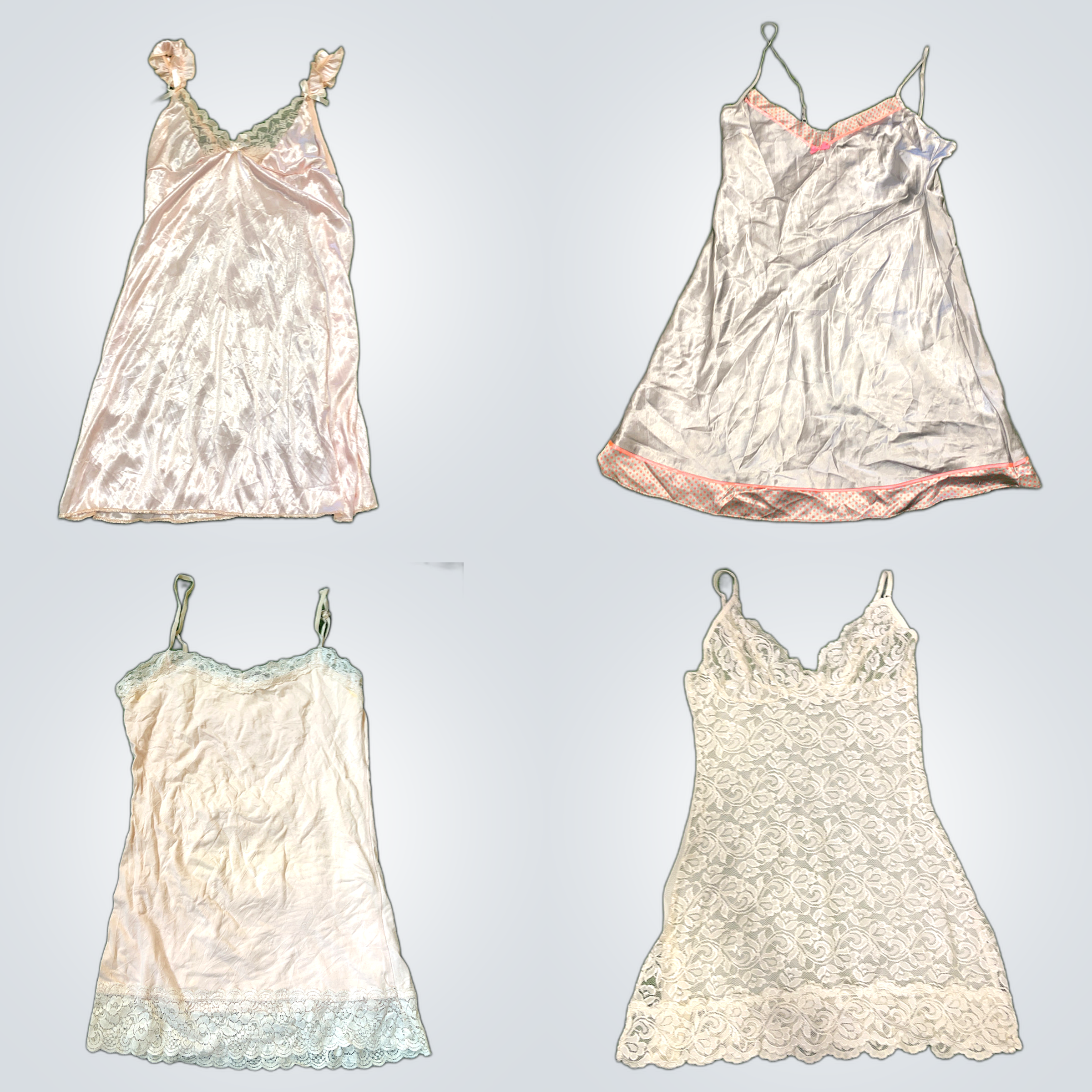 White Lace Dress Bundle