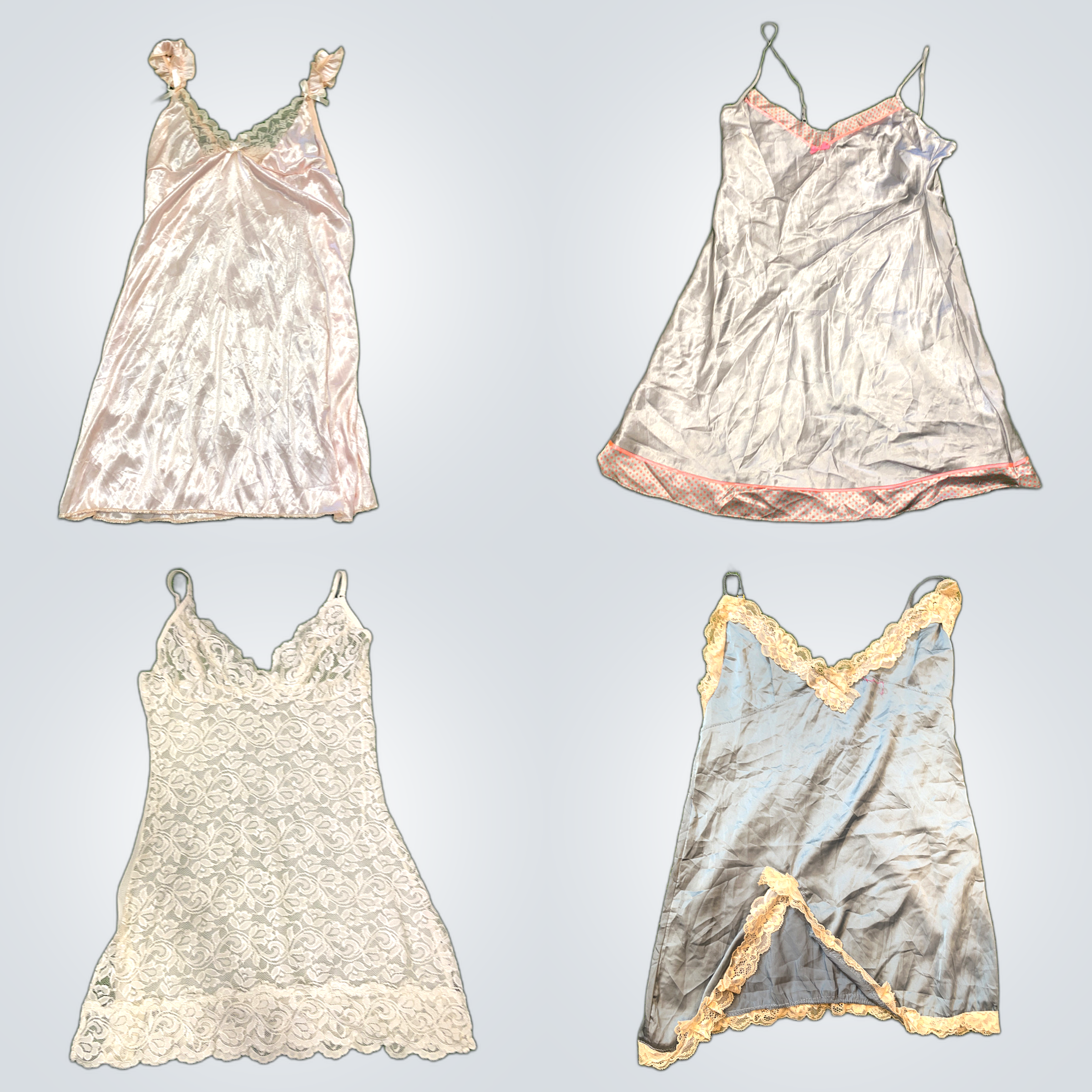 Lace Trim Dress Bundle