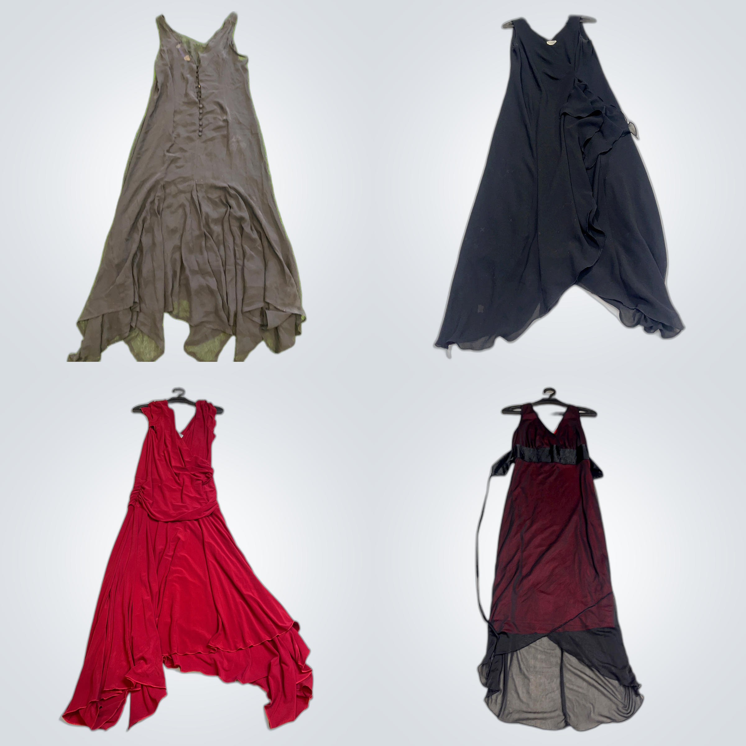 Pacote de Vestidos Ruby Rox & H&M - 7 Vestidos de ..