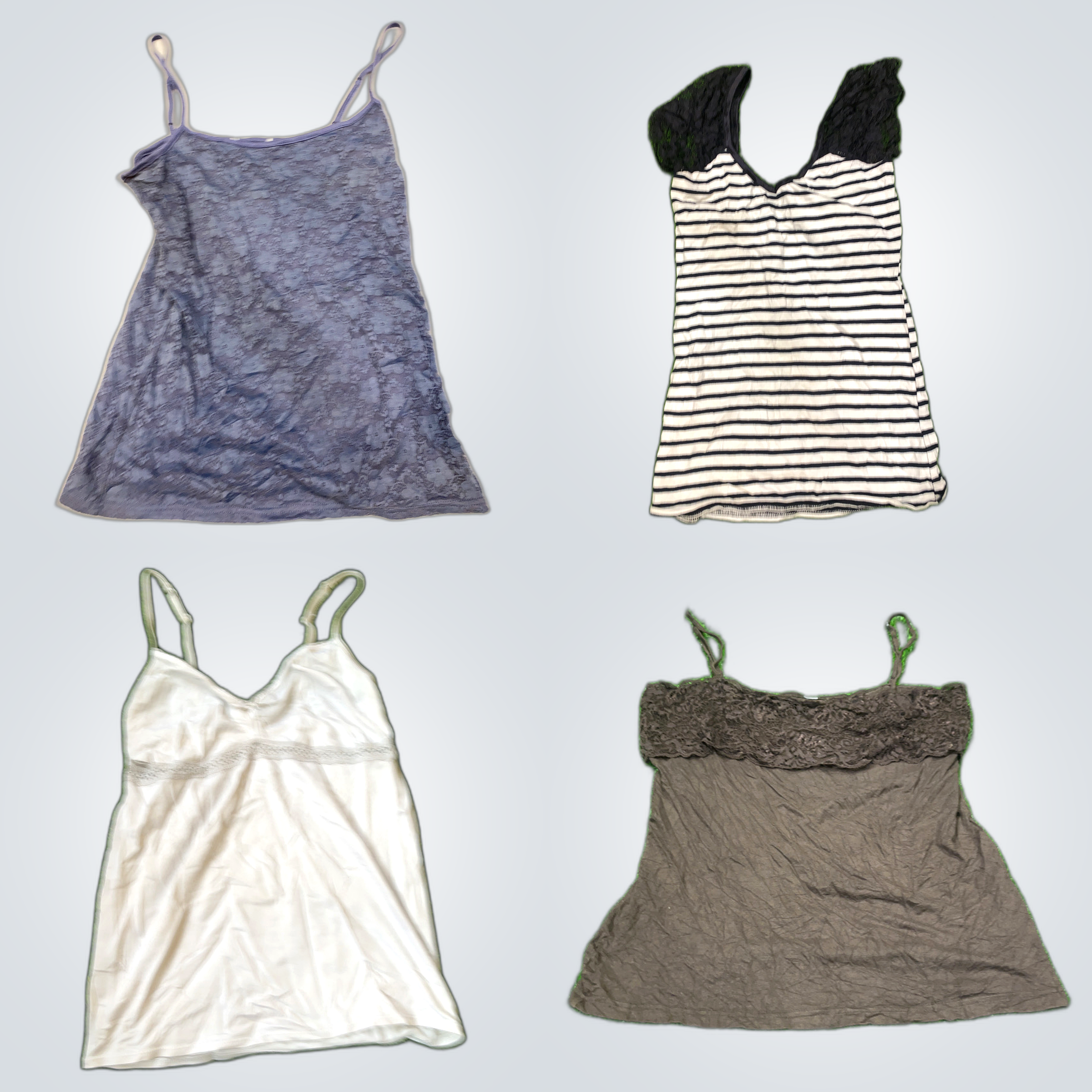 Y2K Camisoles 5-Pack Bundle