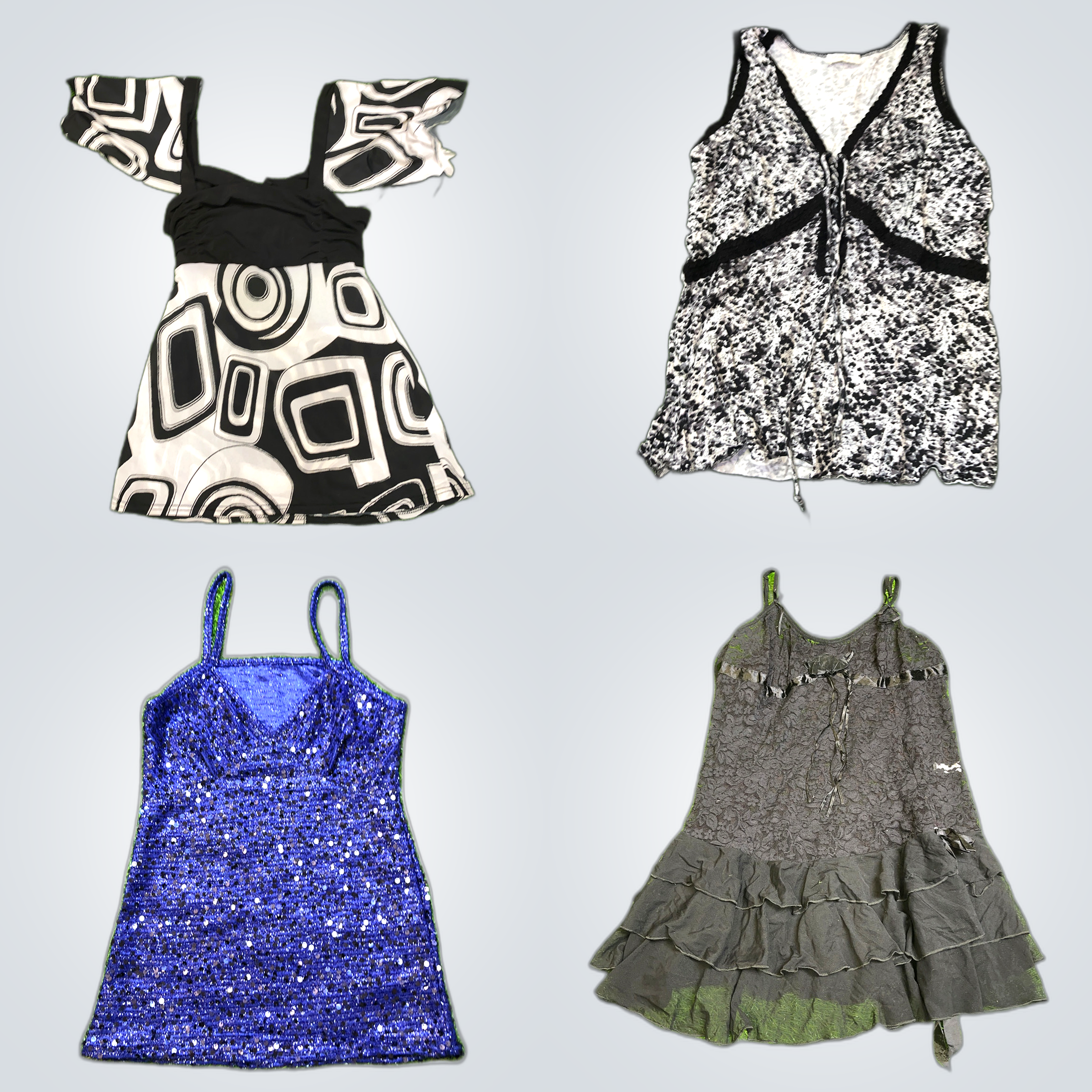 Y2K Dress Bundle Pack