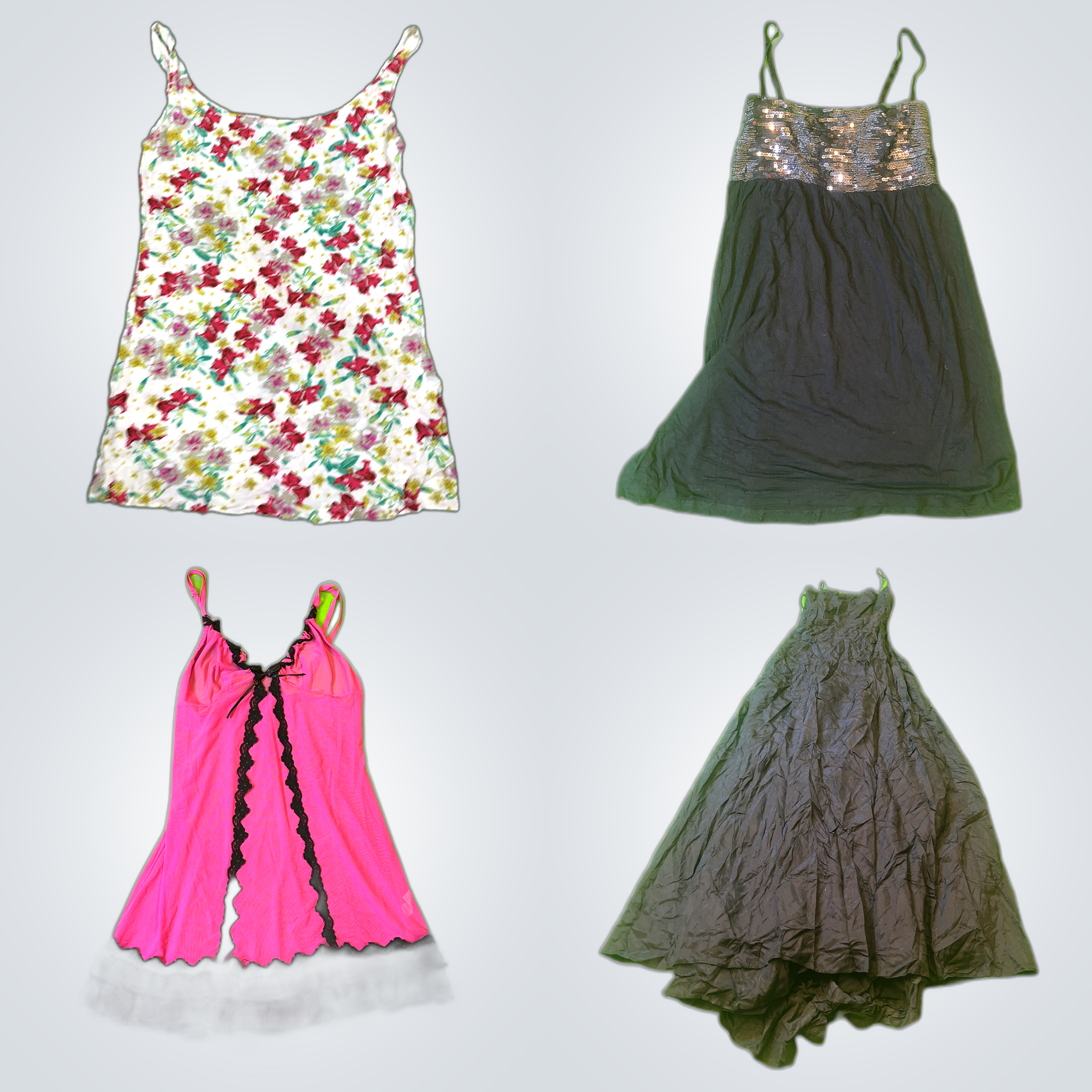 Y2K Dress Bundle Pack