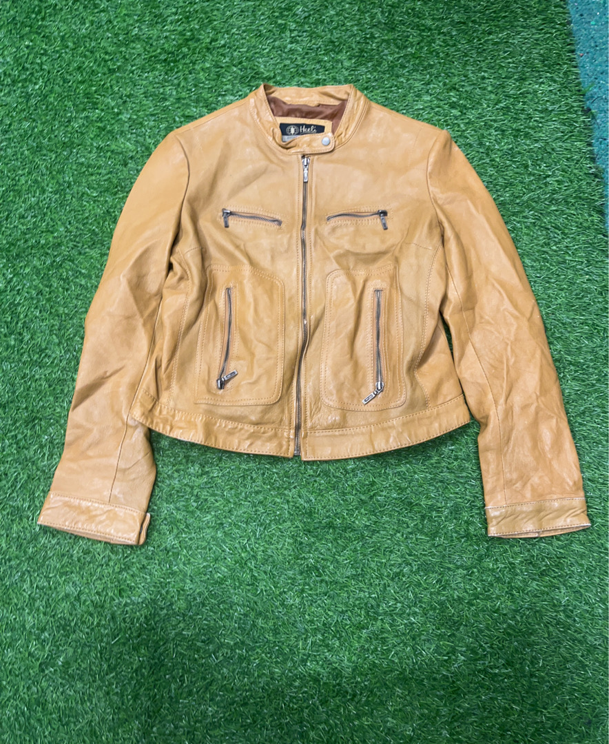 Heeli Leather Jacket