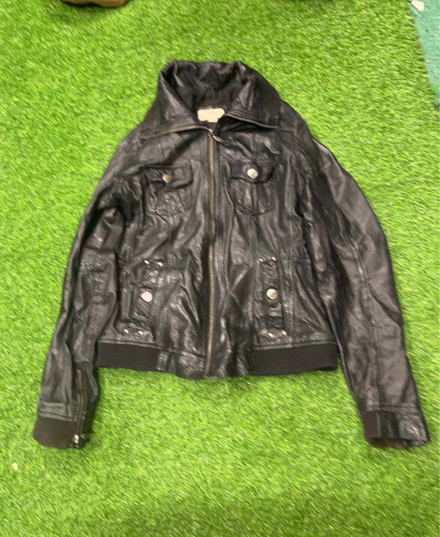 Bershka Leather Jacket