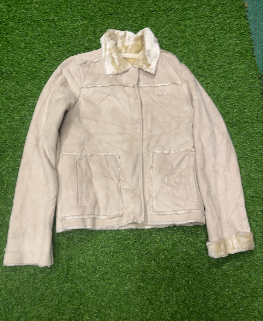 Jaqueta de Fleeces Bege The North Face