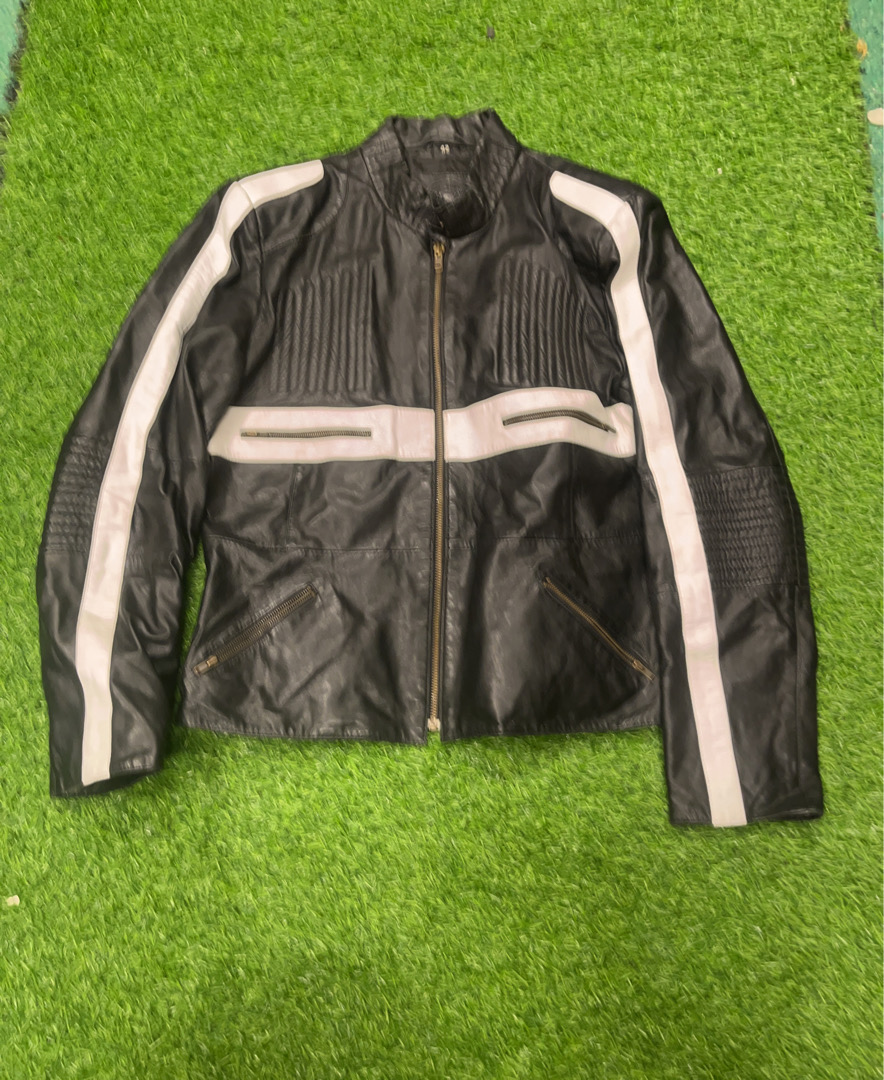 KARA Leather Motorcycle Jacket