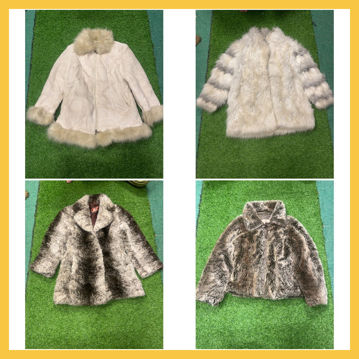 Luxury Fur Coat Bundle - INTERMENGRO, Vero Moda, V..