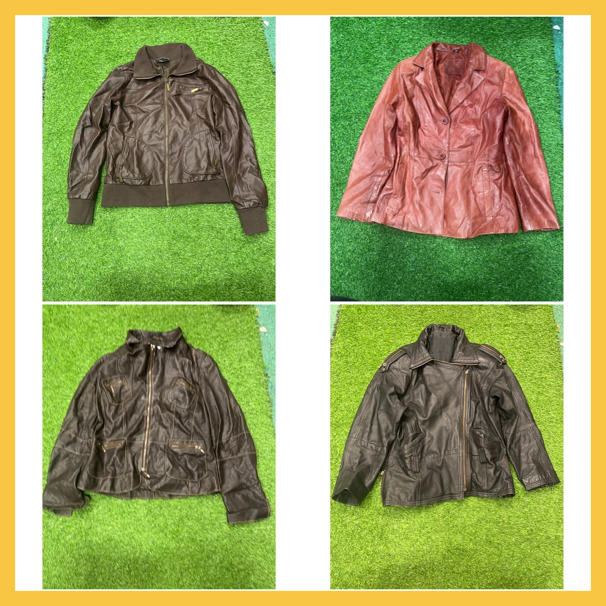 Leather Jacket Bundle - Janina, BIBA, Karl & More ..