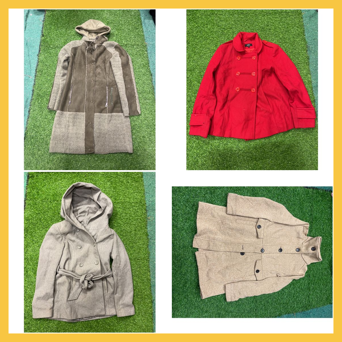 KRS&CO, M&S & Amisu Coat Bundle - 7 Piece Trench &..