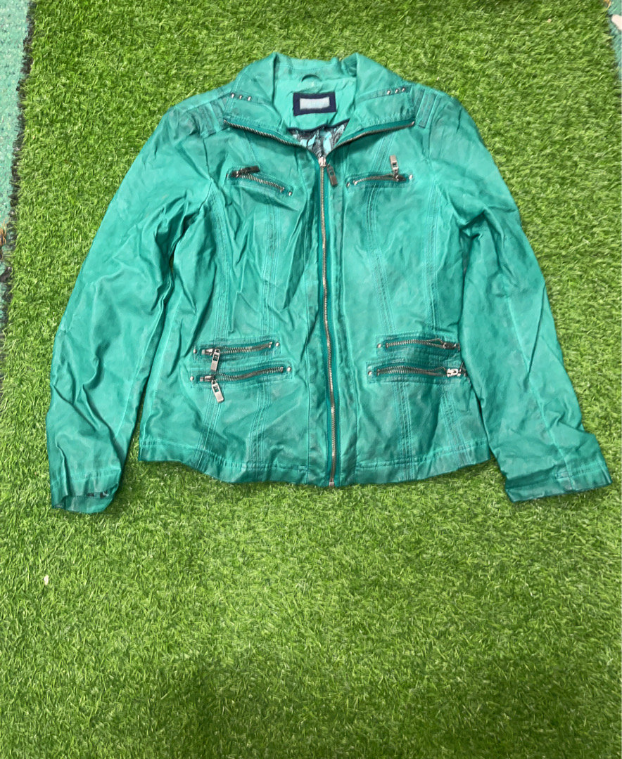 CANDA Premium Green Jacket