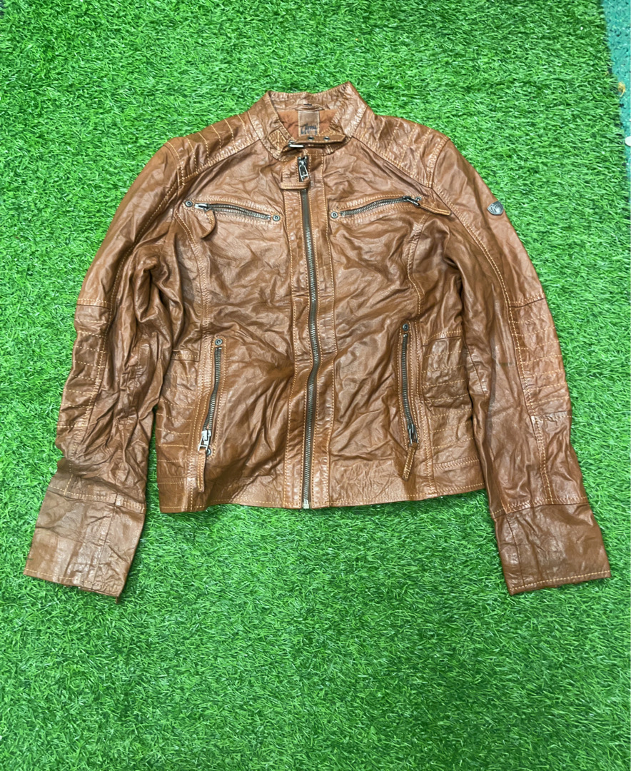 Brown Leather Jacket