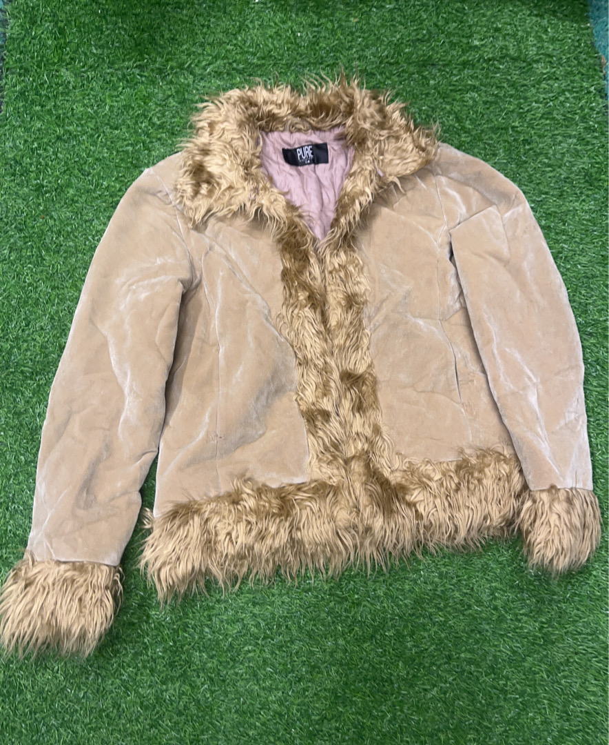 PURE Faux Fur Jacket