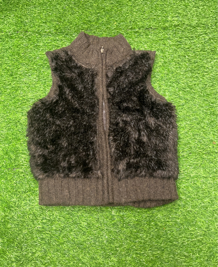 Cappa di pelliccia Camaieu