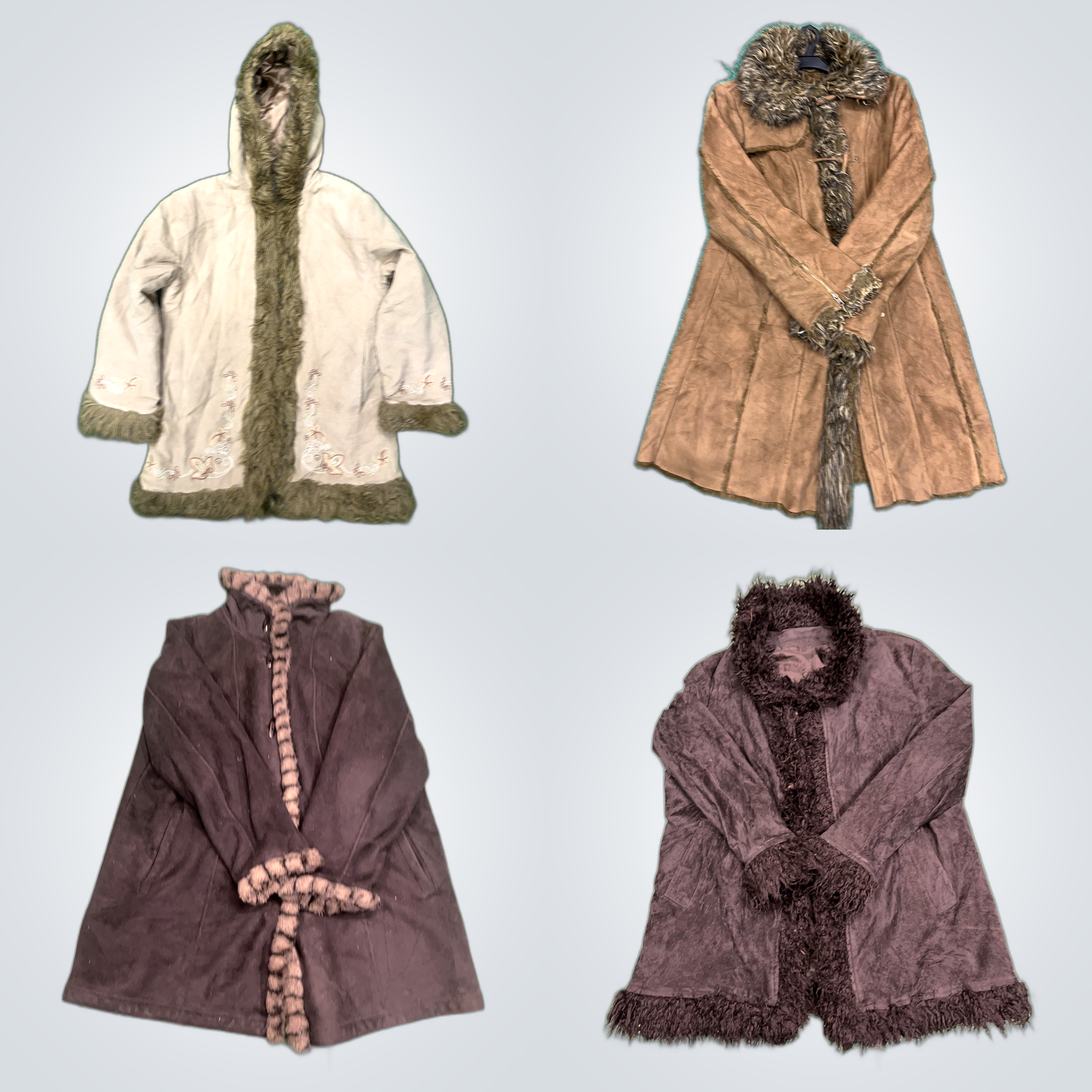 Fur Coats & Jackets Bundle - Here's & There, Jones..